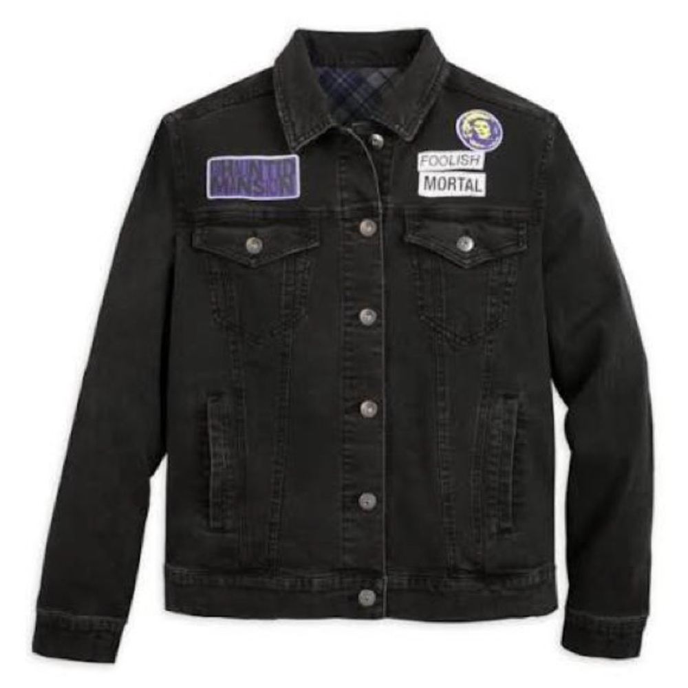 Disney The Haunted Mansion Madame Leota Denim Jacket
